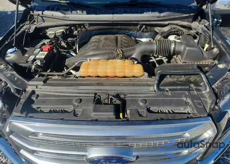 2015 Ford F150 Supercrew из США, поврежденный, VIN 1FTEW1EG4FFB95929